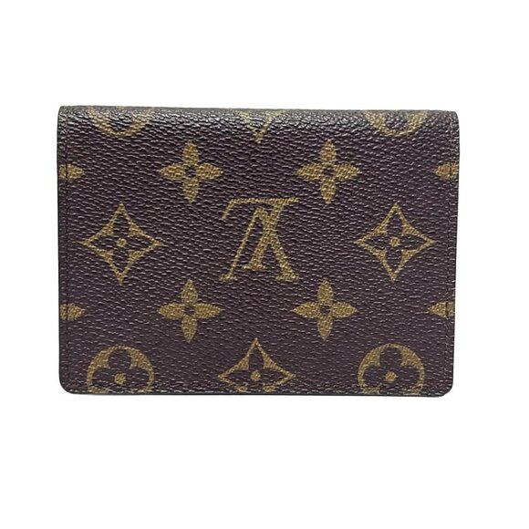 LOUIS VUITTON Porte 2 Cartes Vertical Monogram - Pass Holder 141-061625 - Picture 2 of 4